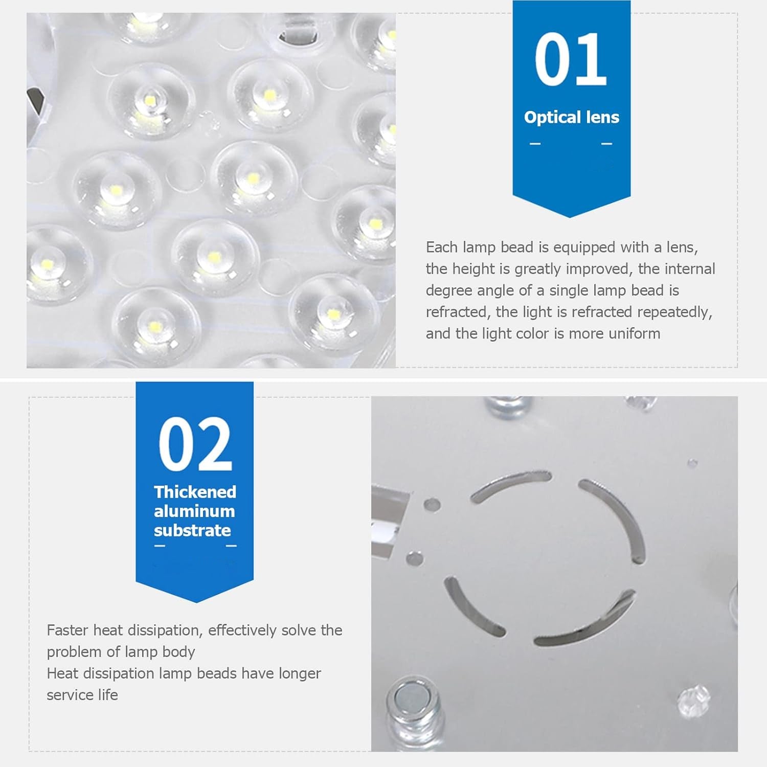 High Brightness 12V 18W Round LED Light Module with Clip Wires High Brightness 12V 18W Round LED Light Module with Clip Wires